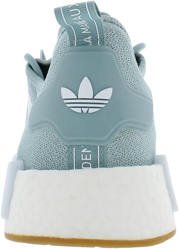 Кроссовки adidas NMDr1 для мужчин, белый/серый — фото 3
