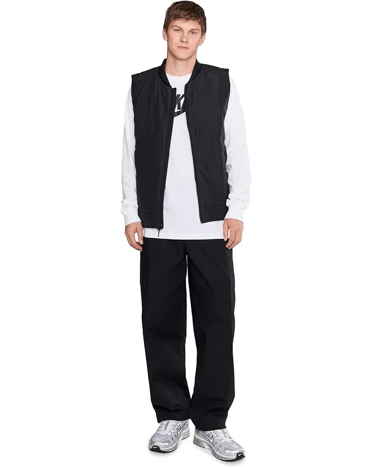 Утепленный жилет Nike Therma-FIT Unlimited Synthetic Fill Vest, Black/Black — фото 2