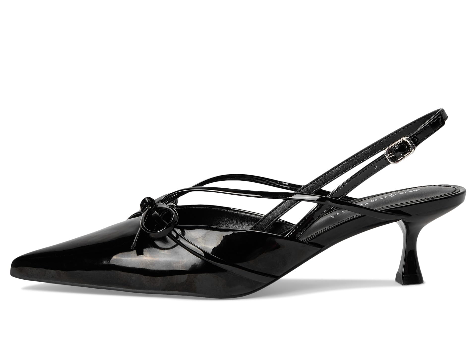 Туфли Madden Girl Viixen, цвет Black Patent — фото 4