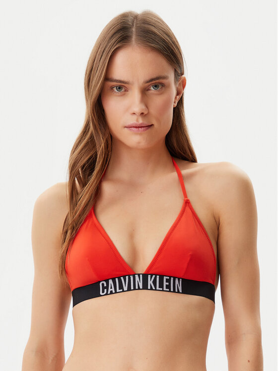 

Топ бикини KW0KW02854 Calvin Klein Swimwear, красный