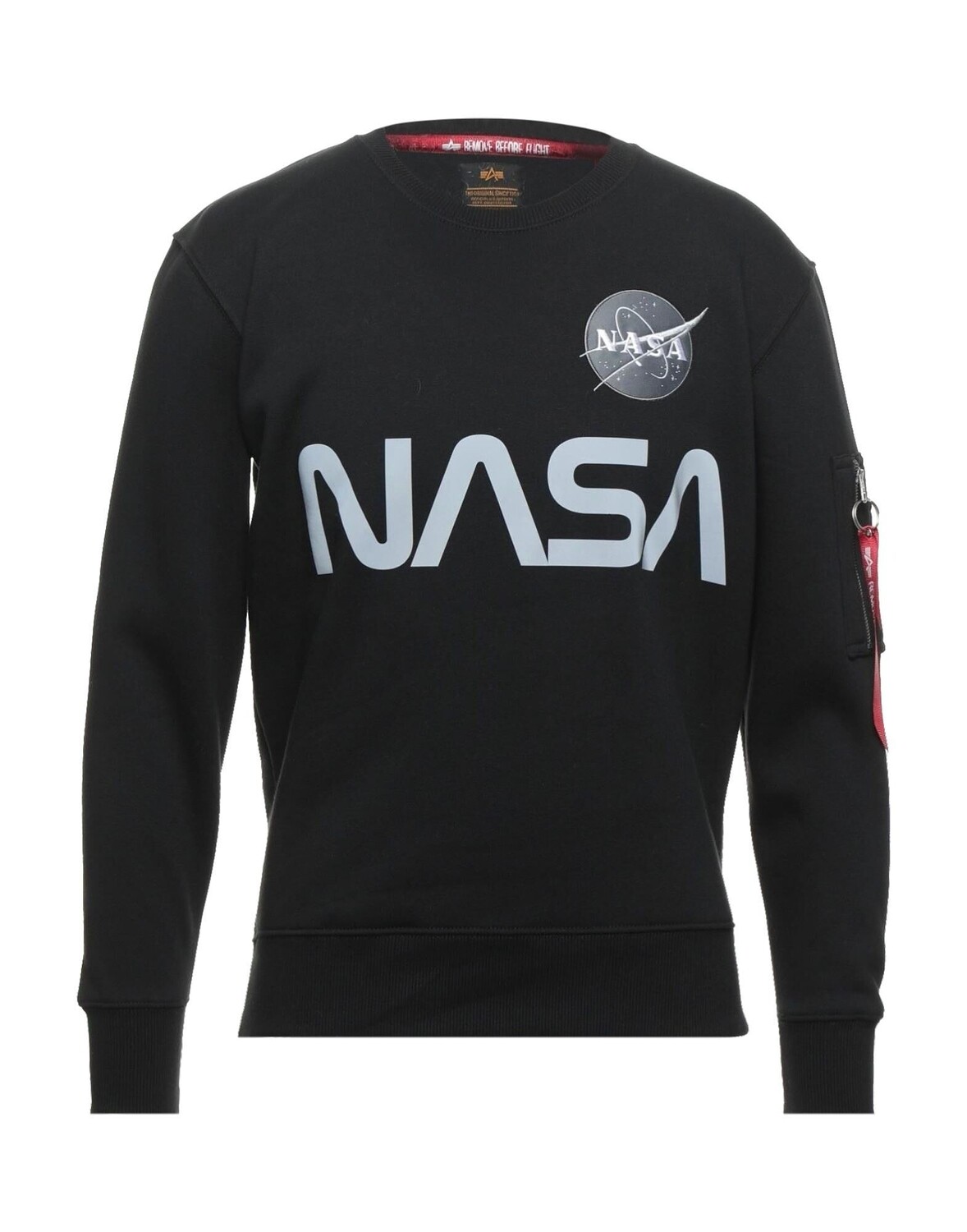 

Толстовка Alpha Industries, черный