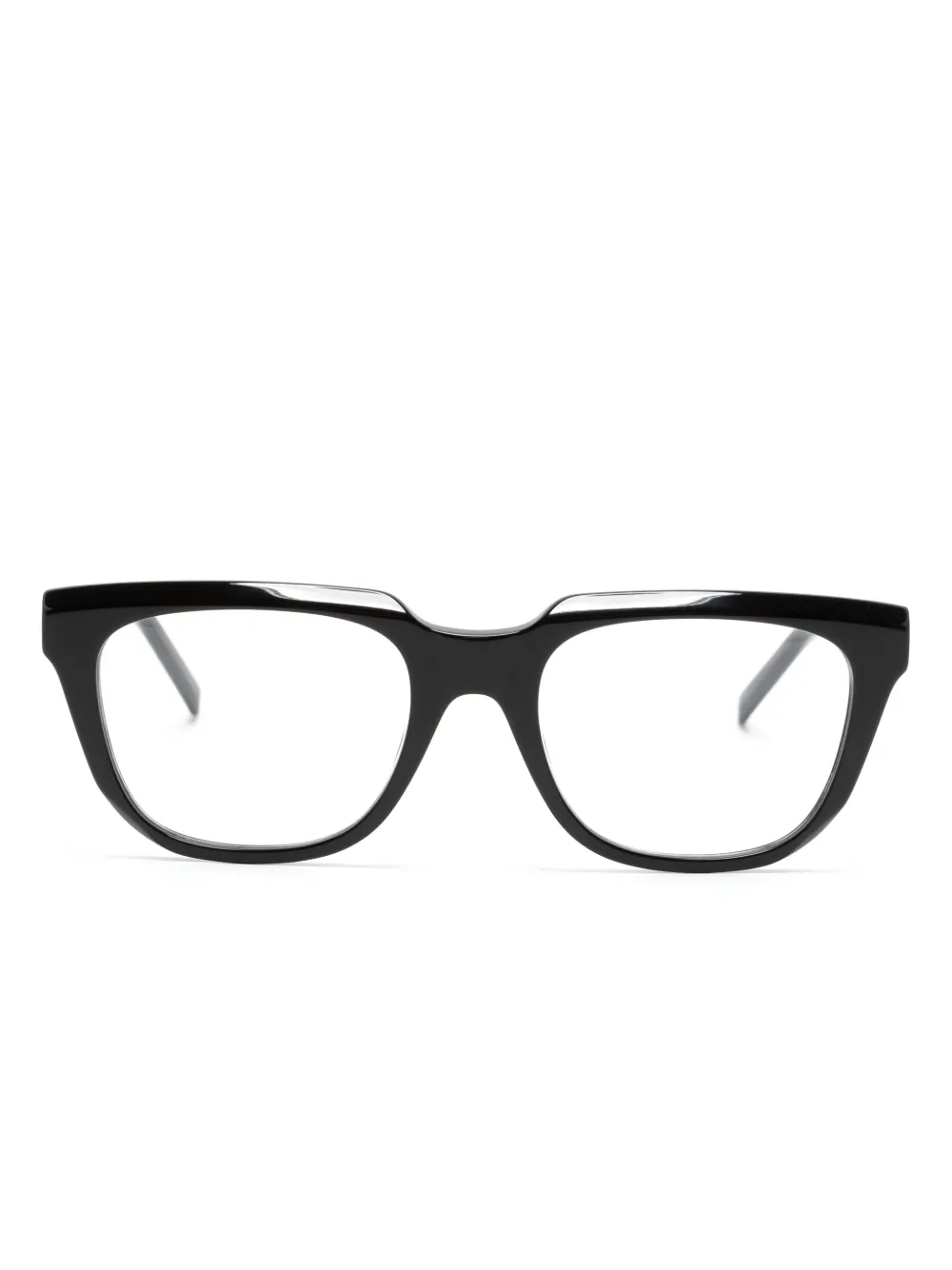 

Очки в квадратной оправе Givenchy Eyewear, черный