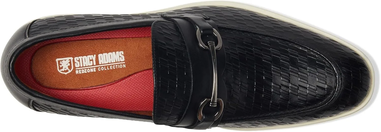 Мужские мокасины Stacy Adams Salyer Moc Toe, черный — фото 3
