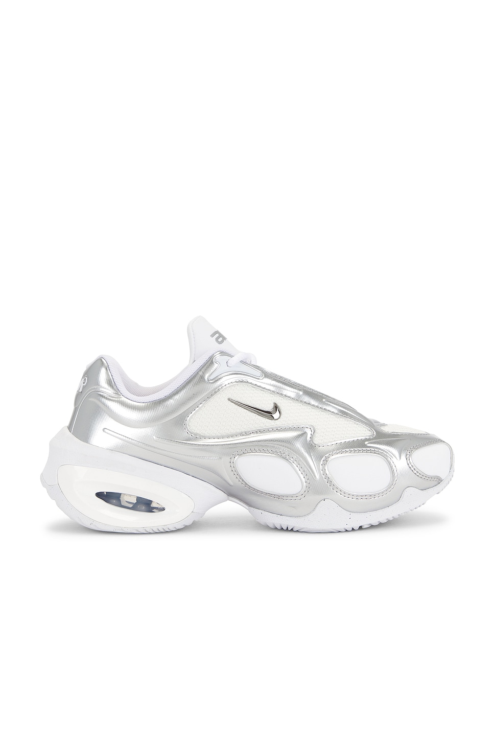 Кроссовки Air Max Muse Nike, White, Metallic Silver & Pure Platinum