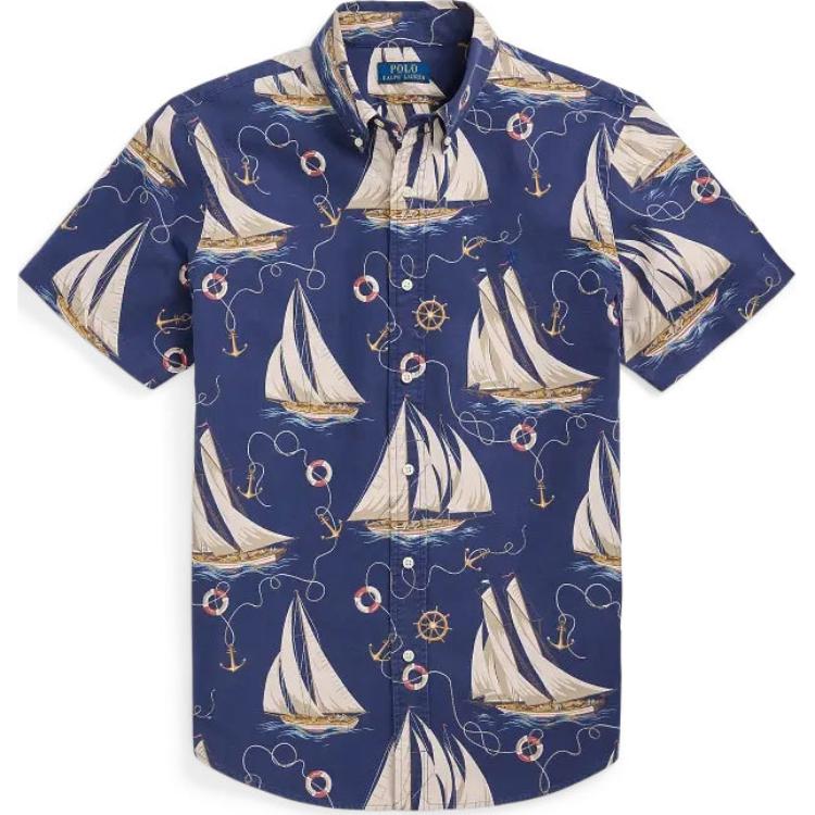 

Футболка мужская Polo Ralph Lauren, мультиколор