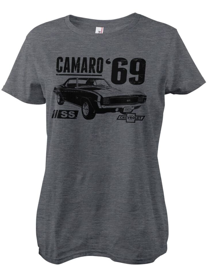 

Футболка Camaro, серый