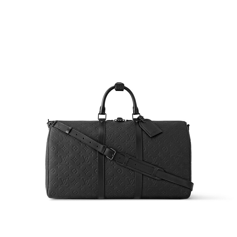 

Сумка Keepall Bandoulière 50 Louis Vuitton, черный