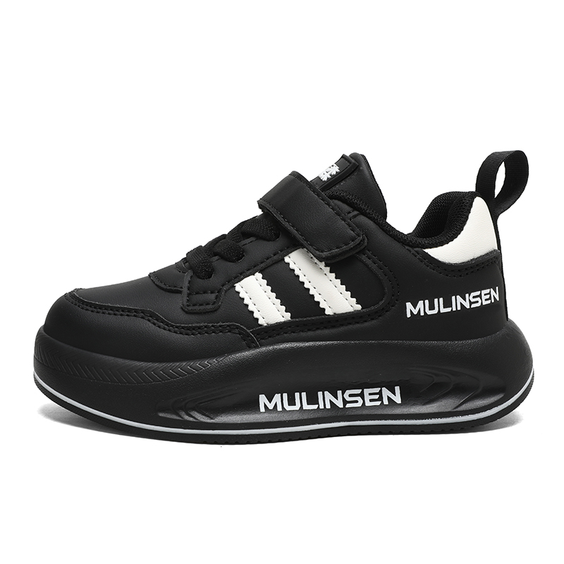

Детские скейтерские кроссовки Kids Mulinsen, черный/белый
