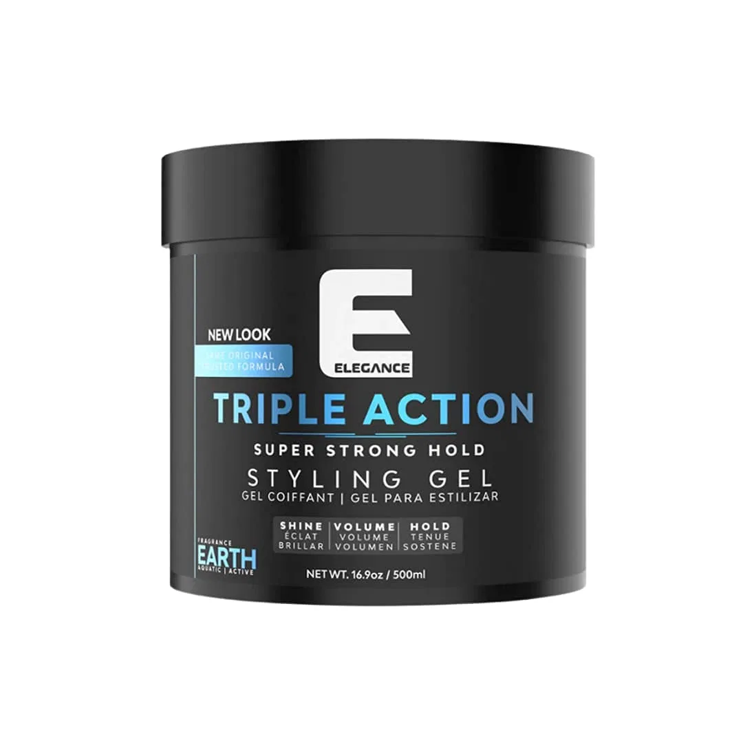 Гель для волос Triple Action Hair Gel Earth Fragrance от E Elegance, 479.1 г E Elegance