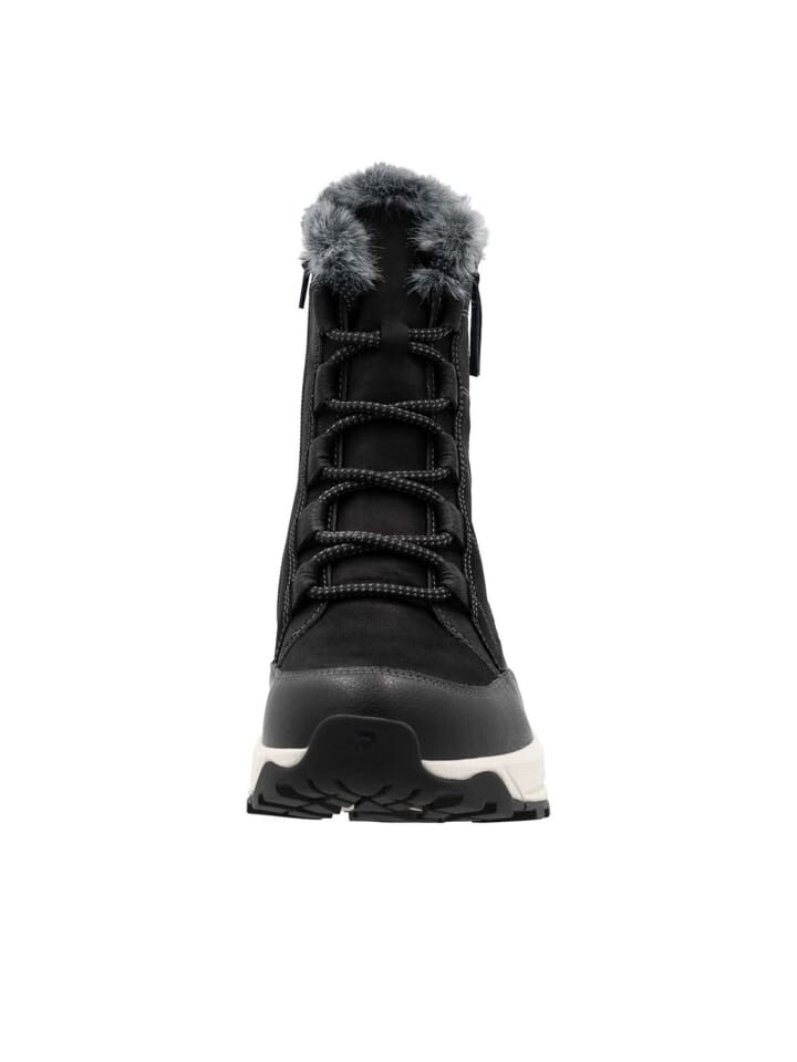 Элегантные туфли на шнуровке rieker Schnürschuhe, цвет schwarz/schwarz