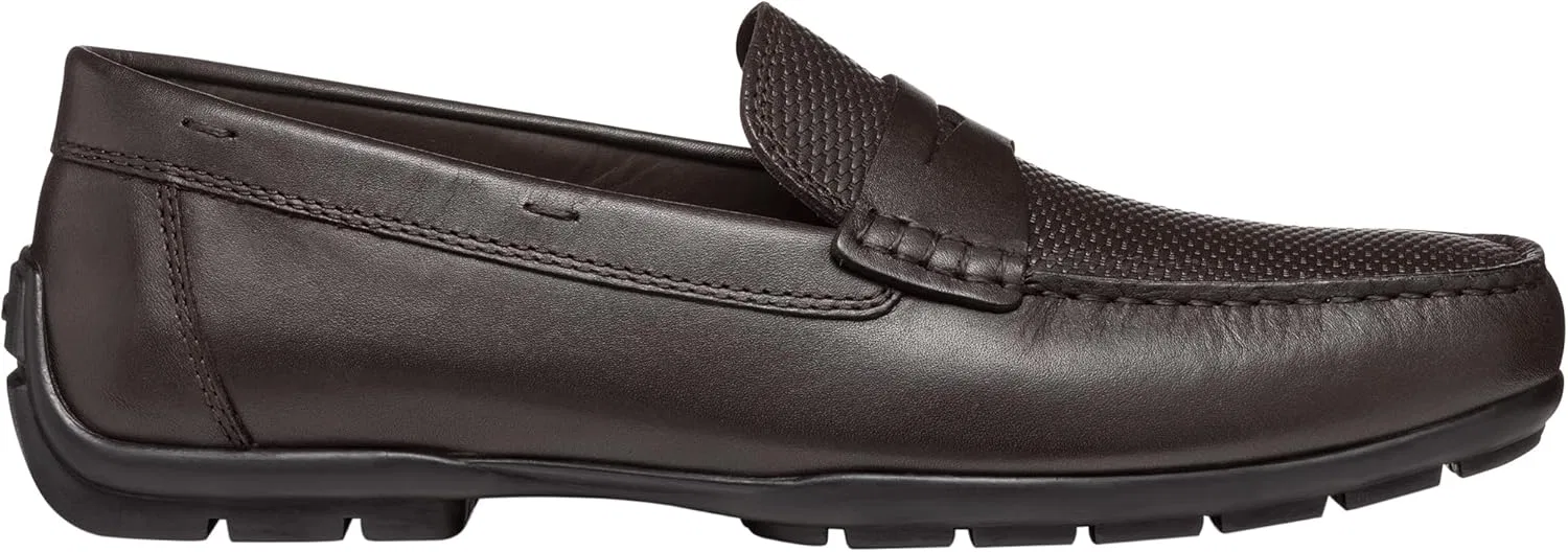 Мокасины Geox Moccasin Loafer, кофе — фото 3