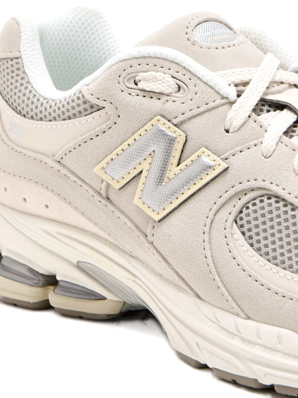 Кроссовки 2002R с сетчатыми вставками New Balance Kids, серый — фото 4