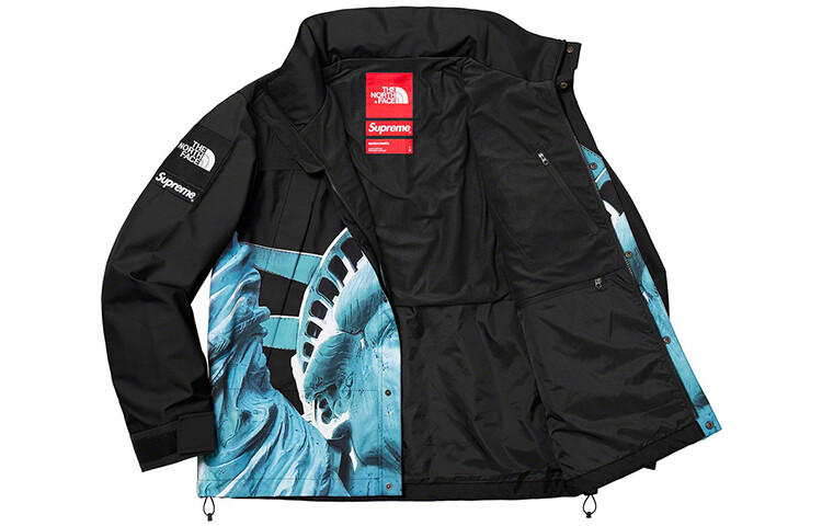 Куртка North Face X FW19 Outdoor унисекс Supreme — фото 3
