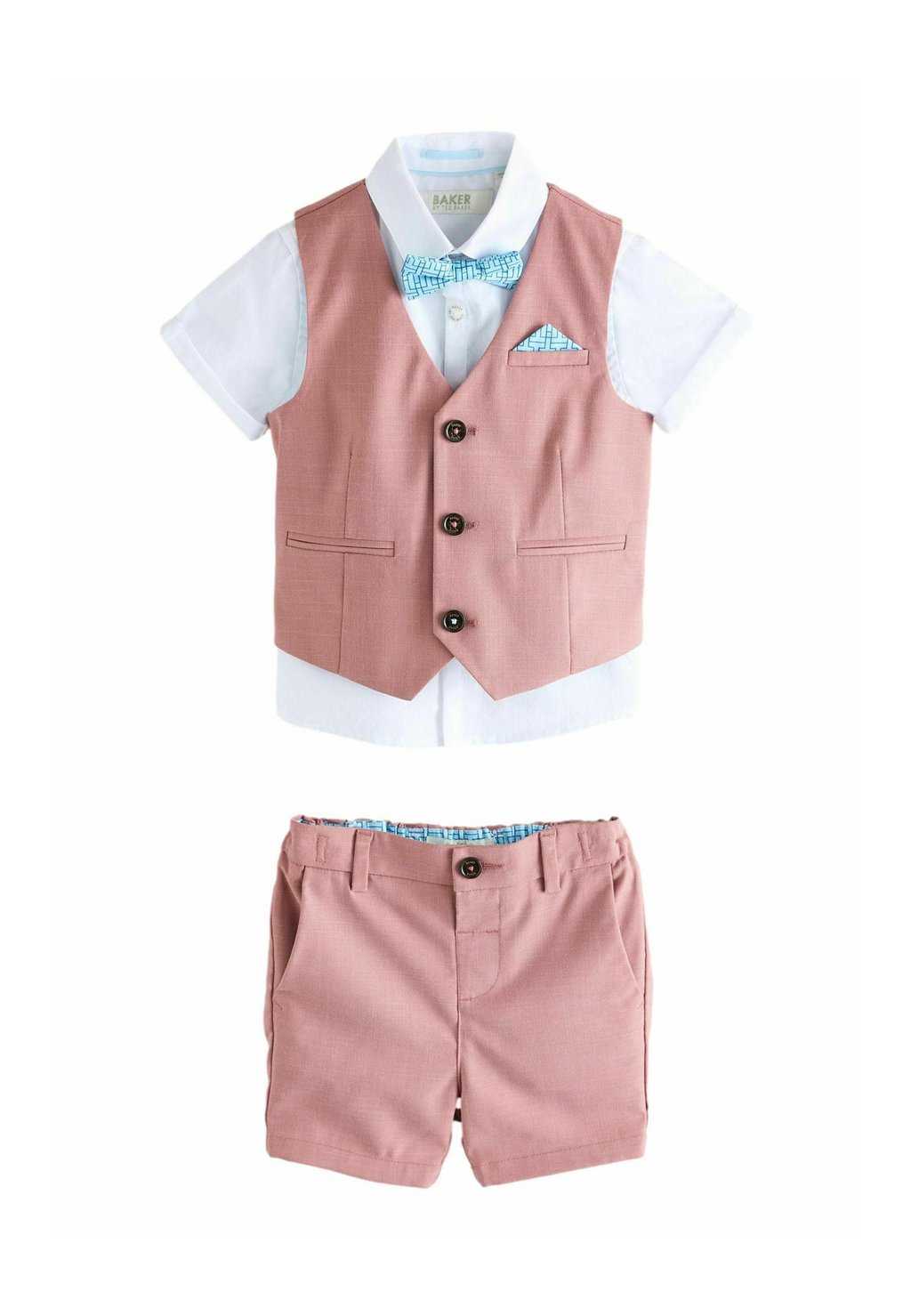 

Рубашка REGULAR FIT-SET Baker by Ted Baker, фуксия