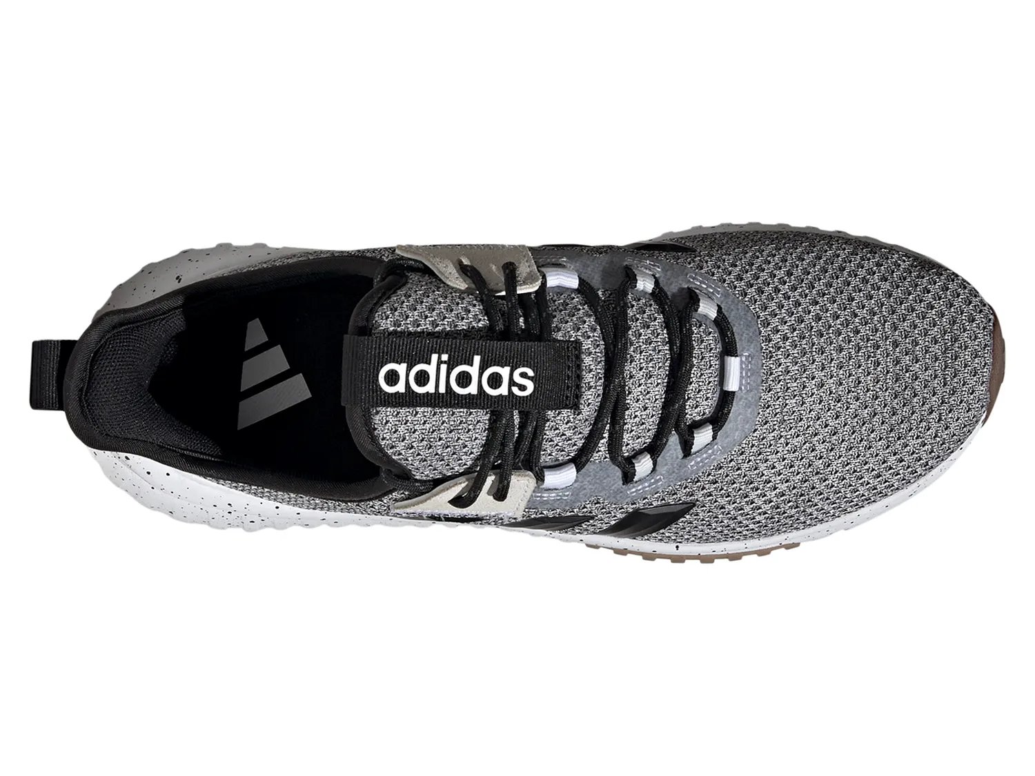 Кроссовки adidas Kaptir 4.0 Sneaker - Men's, черный/белый — фото 3
