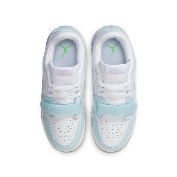 Кроссовки legacy 312 low 'white hydrangeas glacier blue' Air Jordan, белый — фото 4