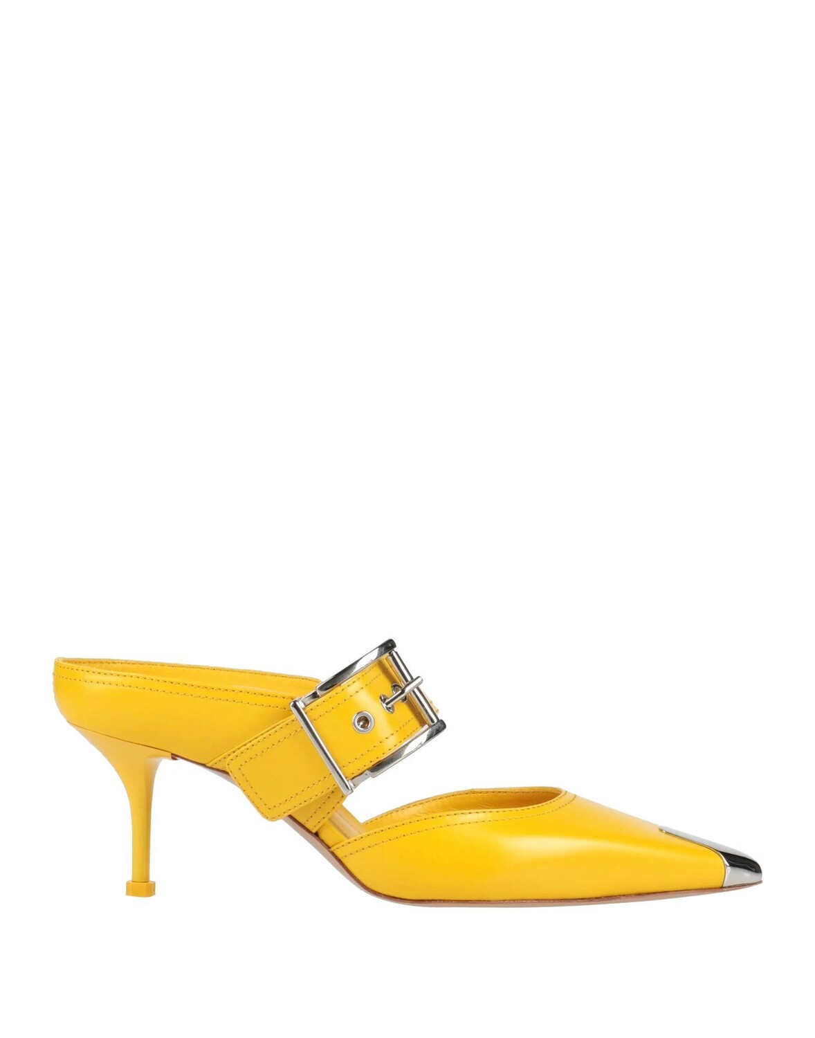 Мюли Alexander Mcqueen, желтый