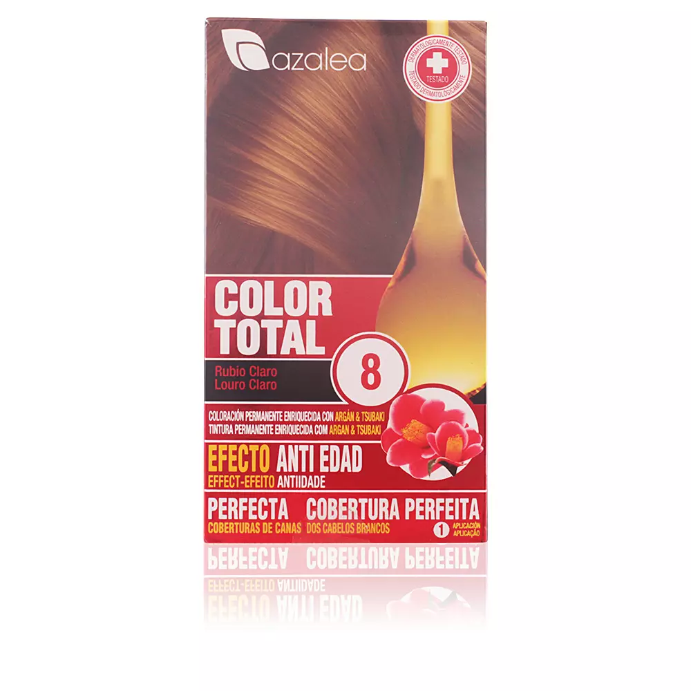 

Краска для волос Color total Azalea, цвет 8-rubio claro, 1 шт.