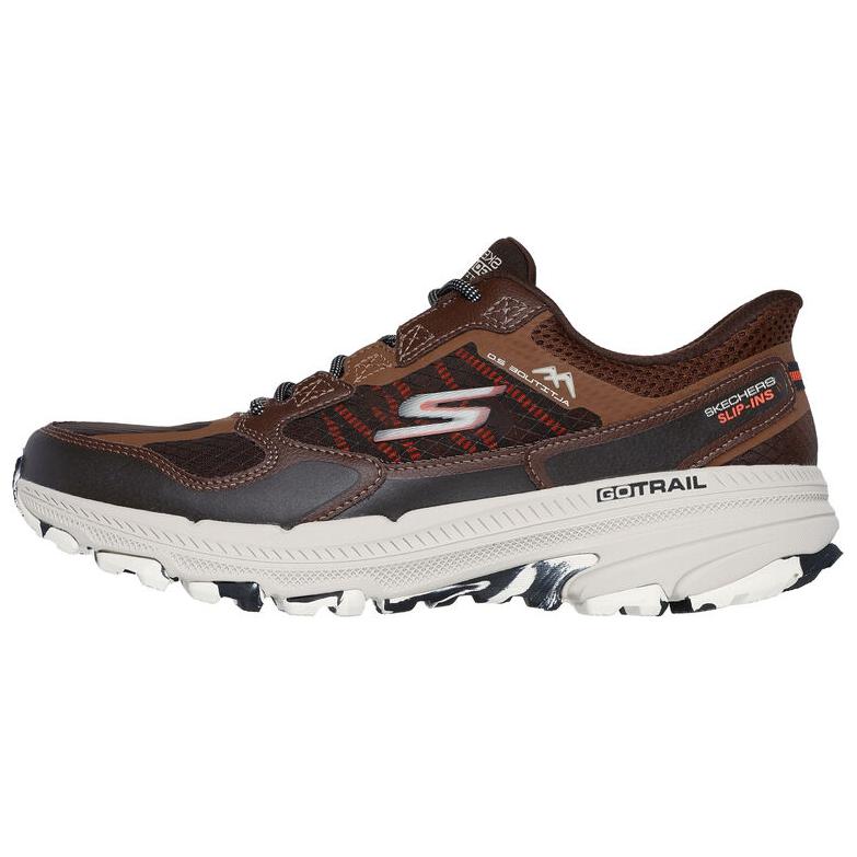 

Skechers Кроссовки для бега GO RUN Low Top мужские коричневые