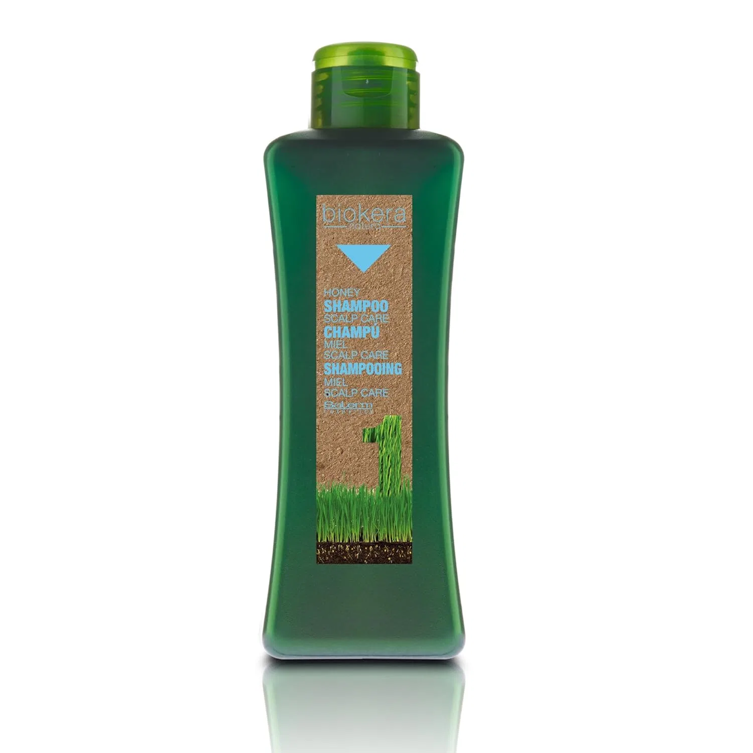 Шампунь Biokera Natura Scalp Care от Alerm Cosmetics (300 мл) Salerm
