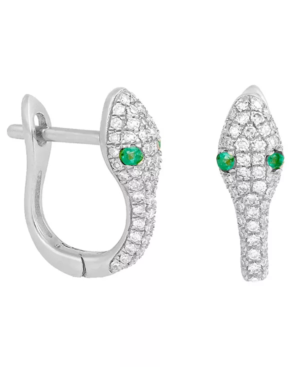 

Серьги-Кольца Viper Girls Crew, silver-tone