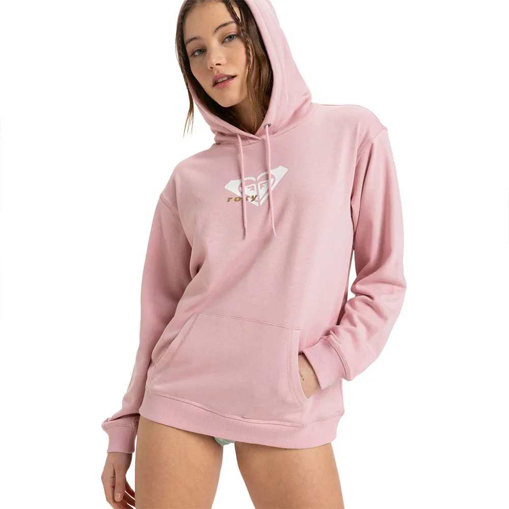 

Худи Roxy Surf Stoked Terry, розовый