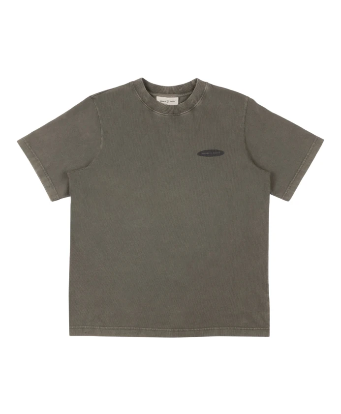 

Футболка с надписью «Испорченный сад» Bram'S Fruit, серый