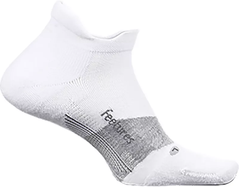 

Мужские носки для гольфа Feetures Max Custion No Show Tab Feetures!, белый