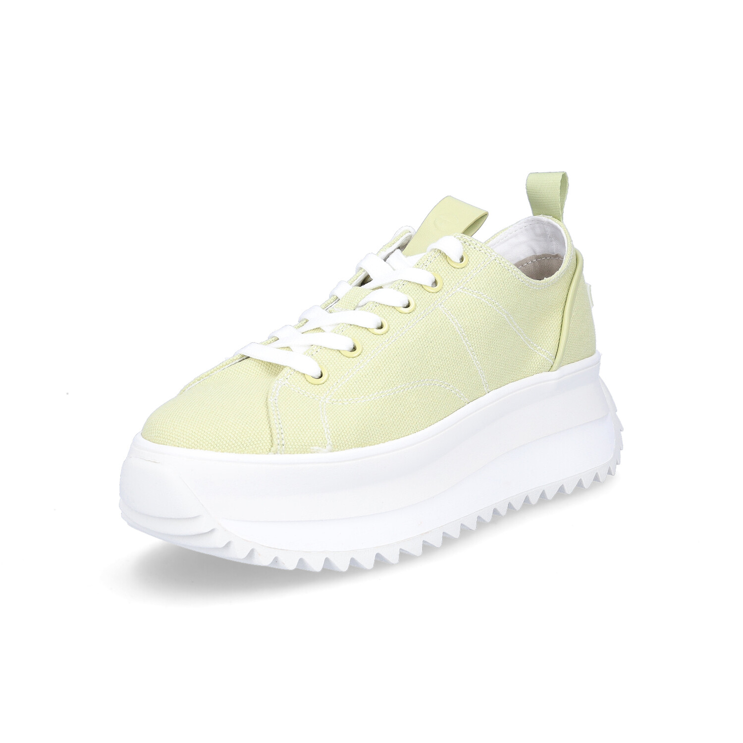 

Кроссовки Tamaris Plateau Sneaker, светло-зеленый