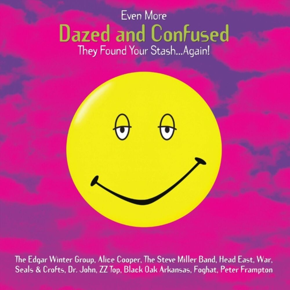 

Виниловая пластинка LP Even More Dazed & Confused [OST] [Record Store Day Smoky Purple Vinyl] - Various Artists