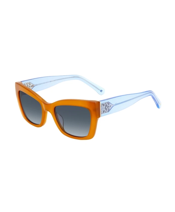 

Солнцезащитные очки из ацетата valerias09qf3 Kate Spade, коричневый