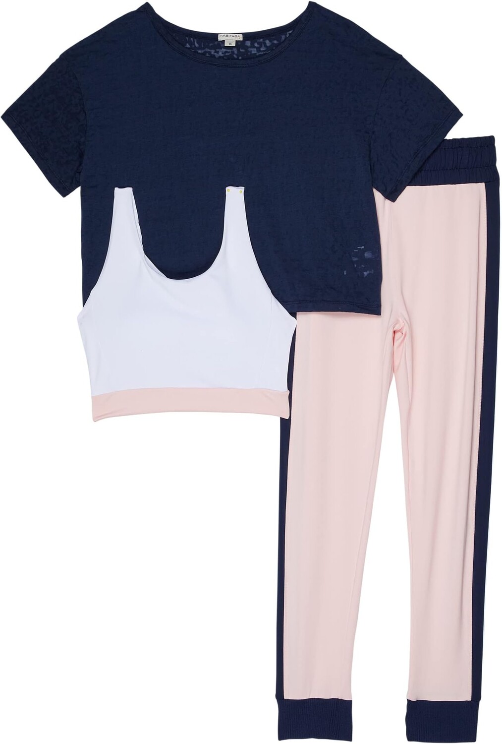 

Детский набор HABITUAL girl Three-Piece Active Set, розовый