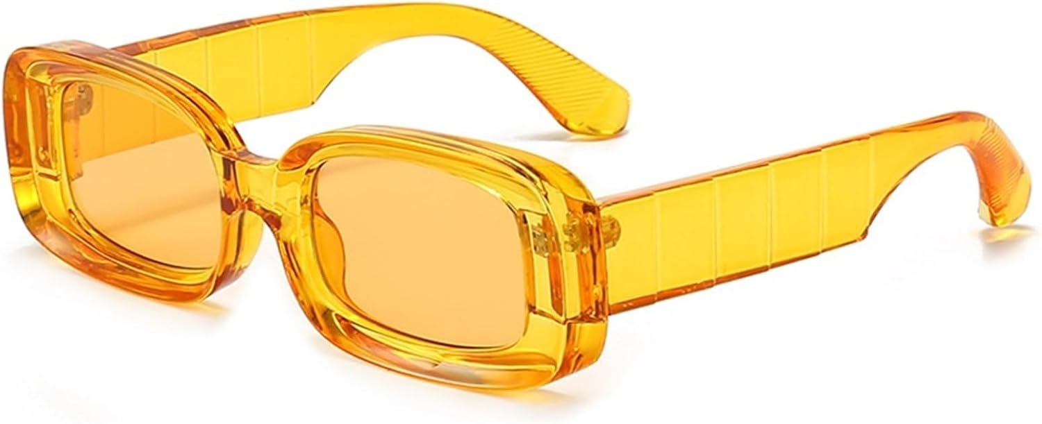 

Солнцезащитные очки GeRRiT Square для мужчин и женщин, удобные для ношения на открытом воздухе, с защитой от УФ-излучения UV400, модные, для поездок на работу, отличный подарок (Цвет: B, Размер: 1)