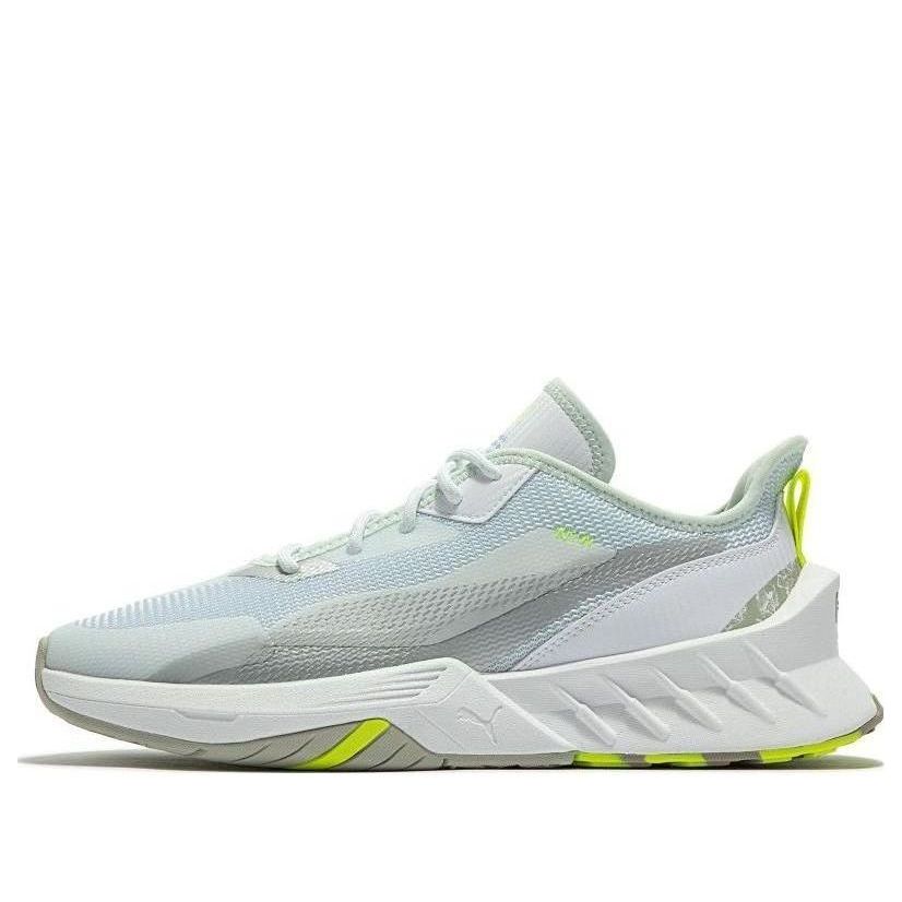 

Кроссовки PUMA Maco SL x RKDO Esports 'White Lime Squeeze', белый