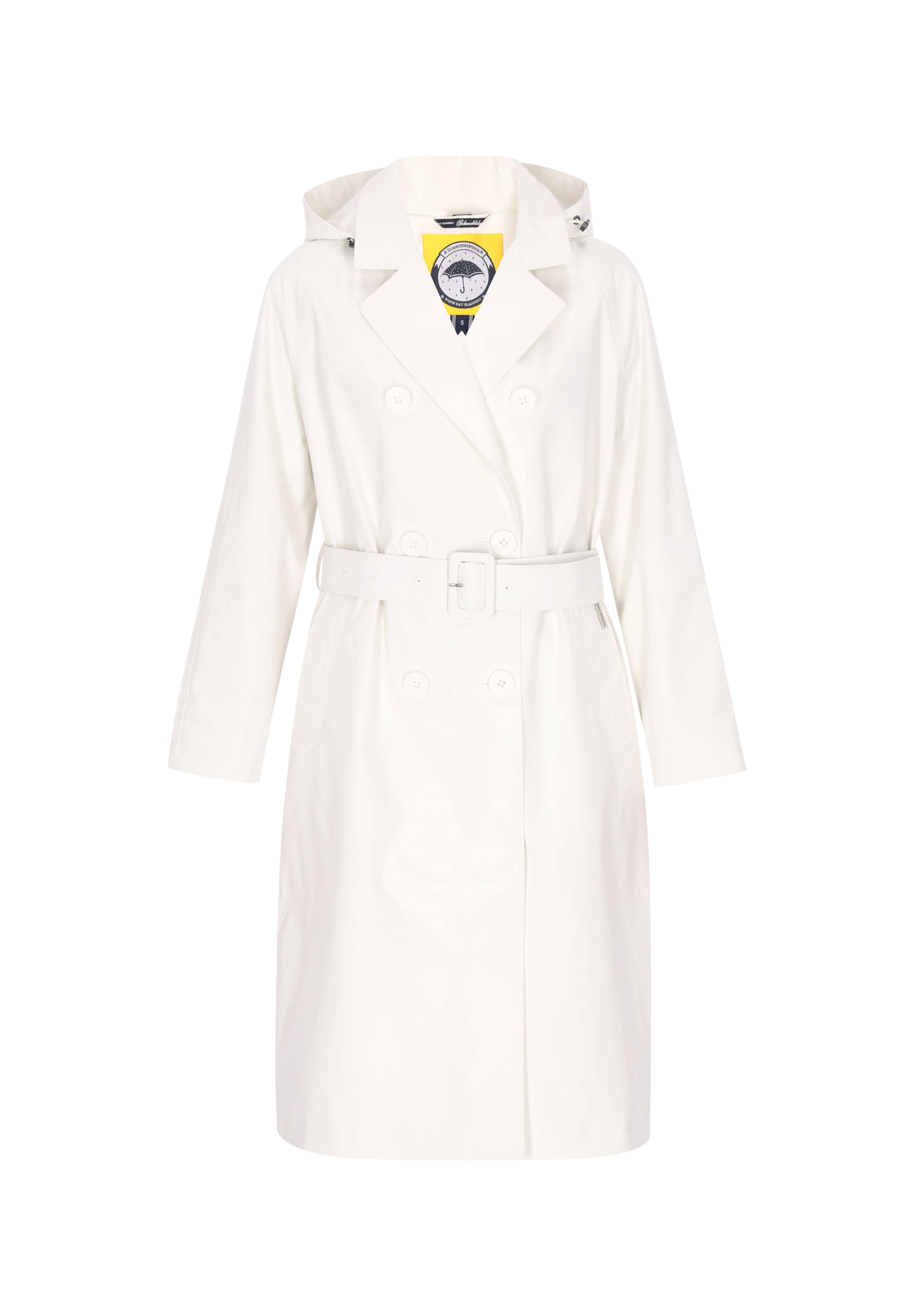 

Schmuddelwedda Дождевик 'Functional' в цвете Off White