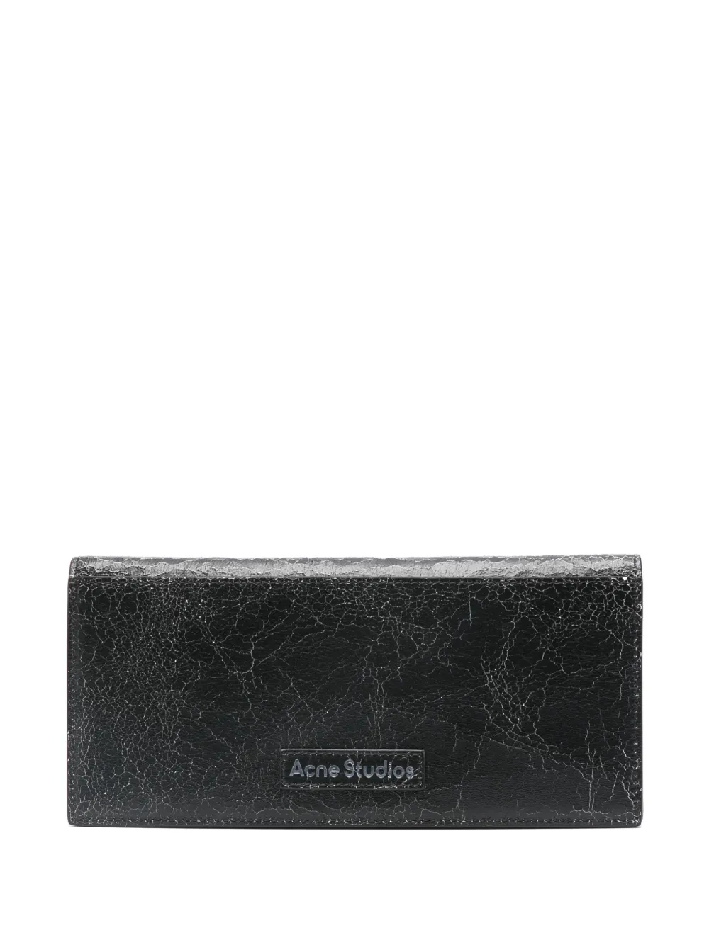 

Кошелек с нашивкой-логотипом Acne Studios, черный
