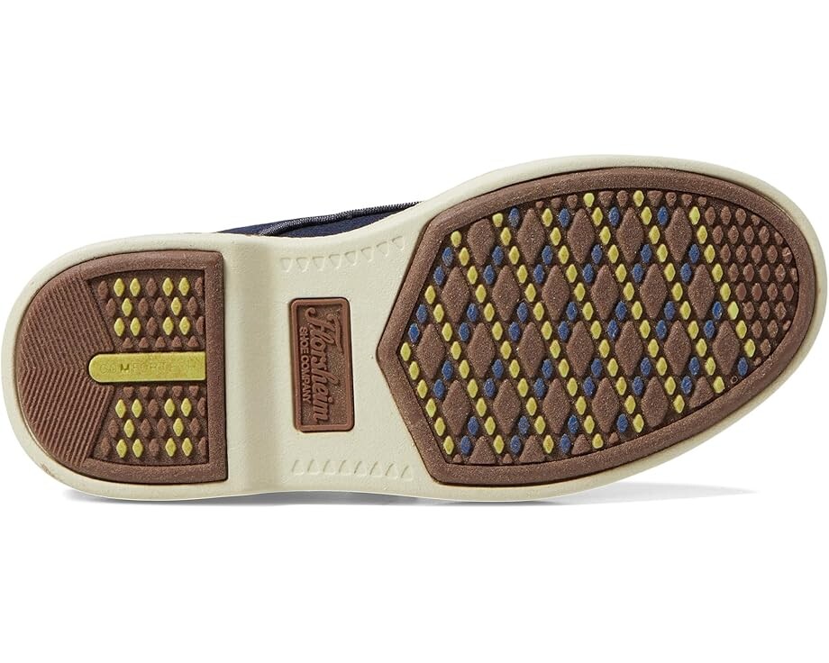 Оксфорды Florsheim Kids Highland Canvas Plain Toe Oxford Jr., темно-синий — фото 3