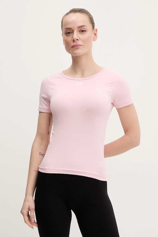 

Футболка для тренировок Under Armour, розовый