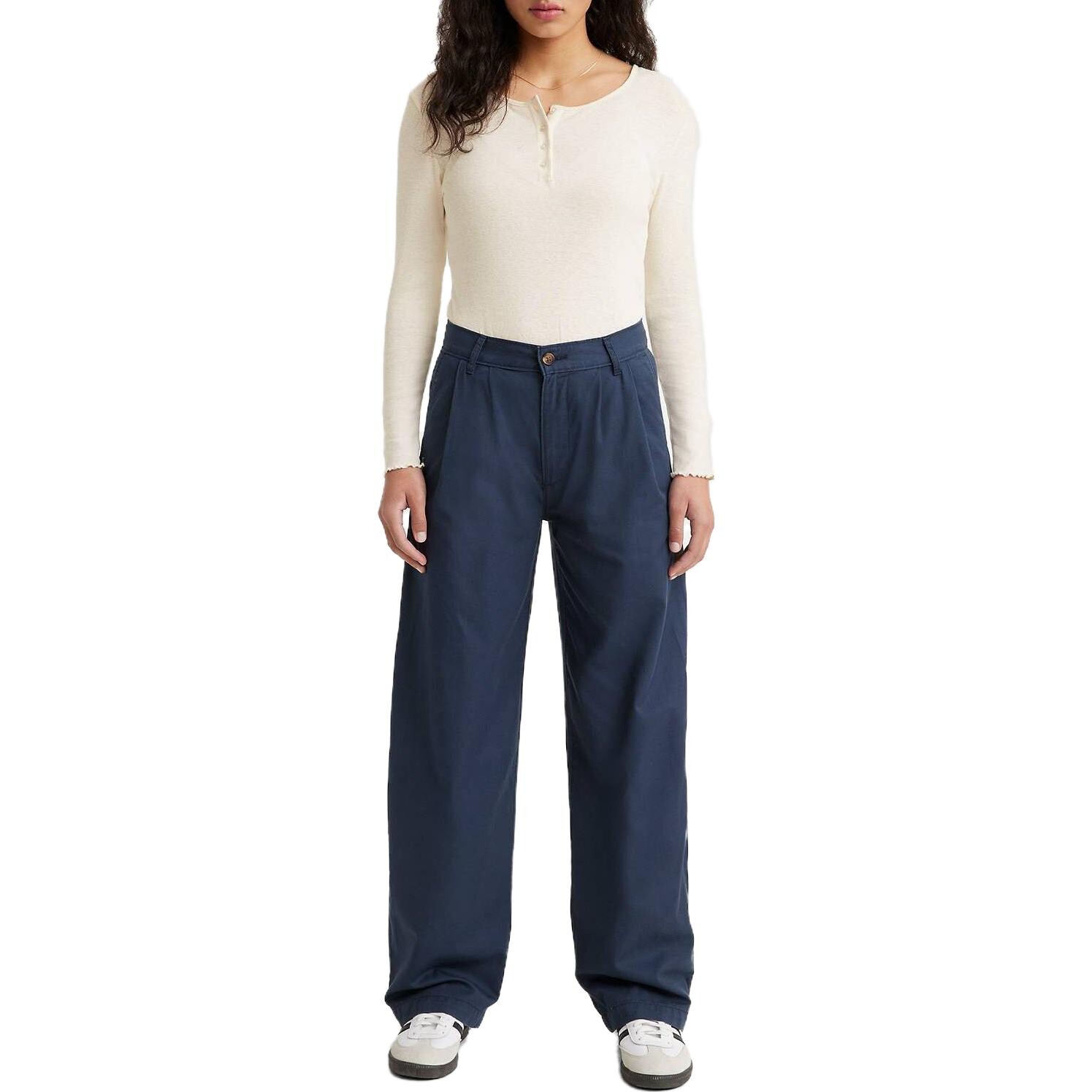 Женские повседневные брюки Levi's levi’s, цвет Blue — фото 4