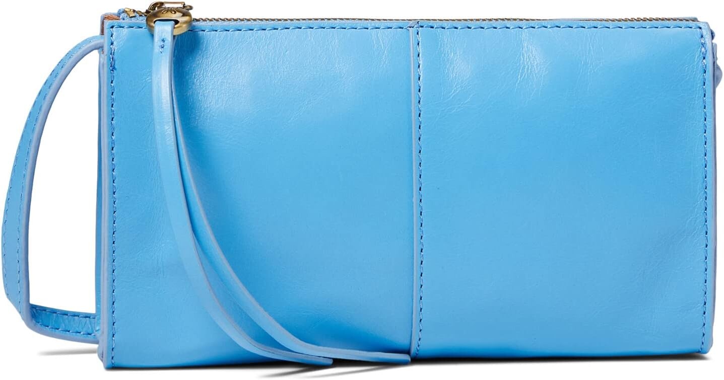 

Сумка кросс-боди HOBO Jewel Crossbody, цвет Tranquil Blue