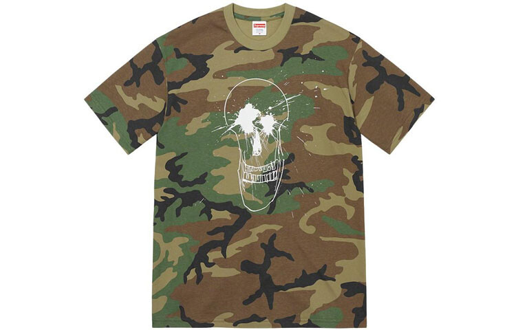 

Футболка унисекс Supreme, белый