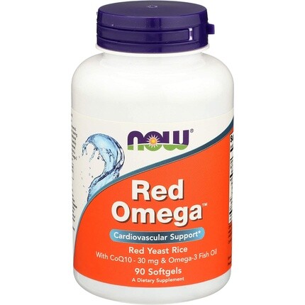

Мягкие капсулы Now Foods Red Omega, 90 шт.