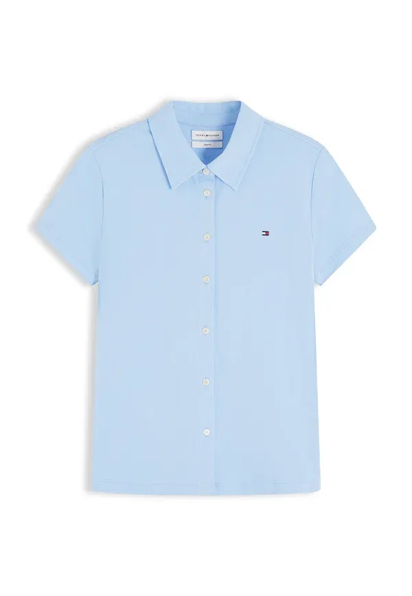 Блуза Tommy Hilfiger, vessel blue — фото 4