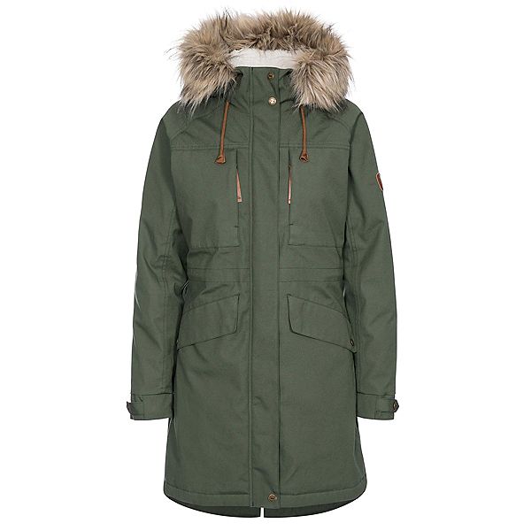 

Женская куртка Faithful waterproof Trespass, Basil