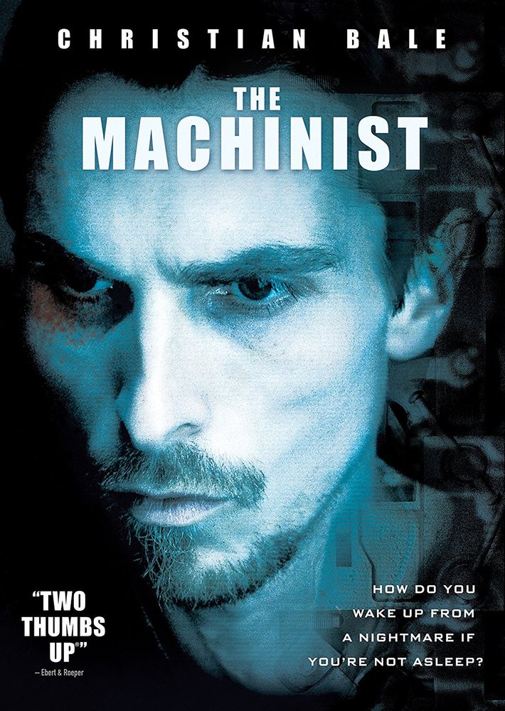 

Диск Blu-ray Machinist