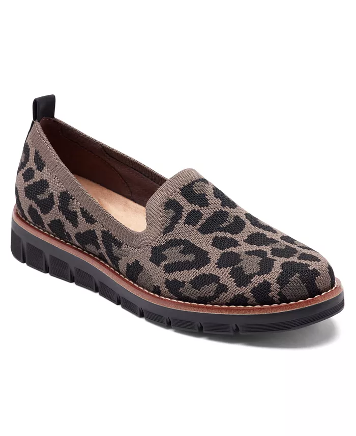 Женские туфли-лодочки Valina eFlex Knit Easy-On Easy Spirit, коричневый