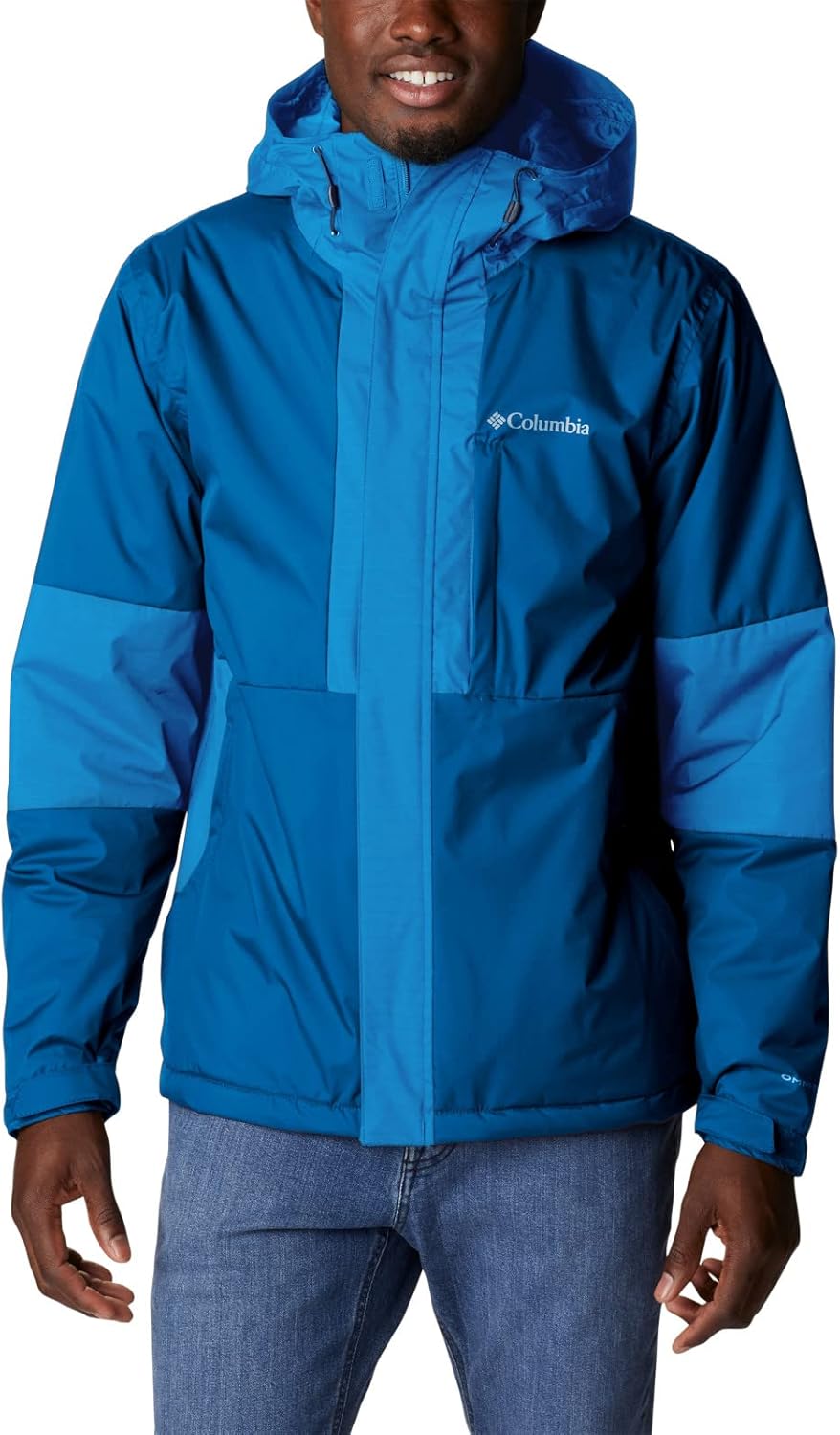 

Куртка Columbia Men's OSO Mountain Insulated, Bright Indigo/Compass Blue