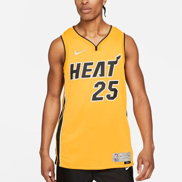 Майка Nike x NBA Miami Heat Jerseys 'kendrick Nunn 25', желтый — фото 4