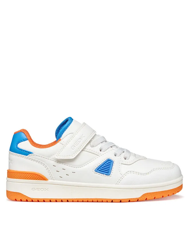 Geox Кроссовки J Washiba Boy J65LQA 054FU C0422 D белые