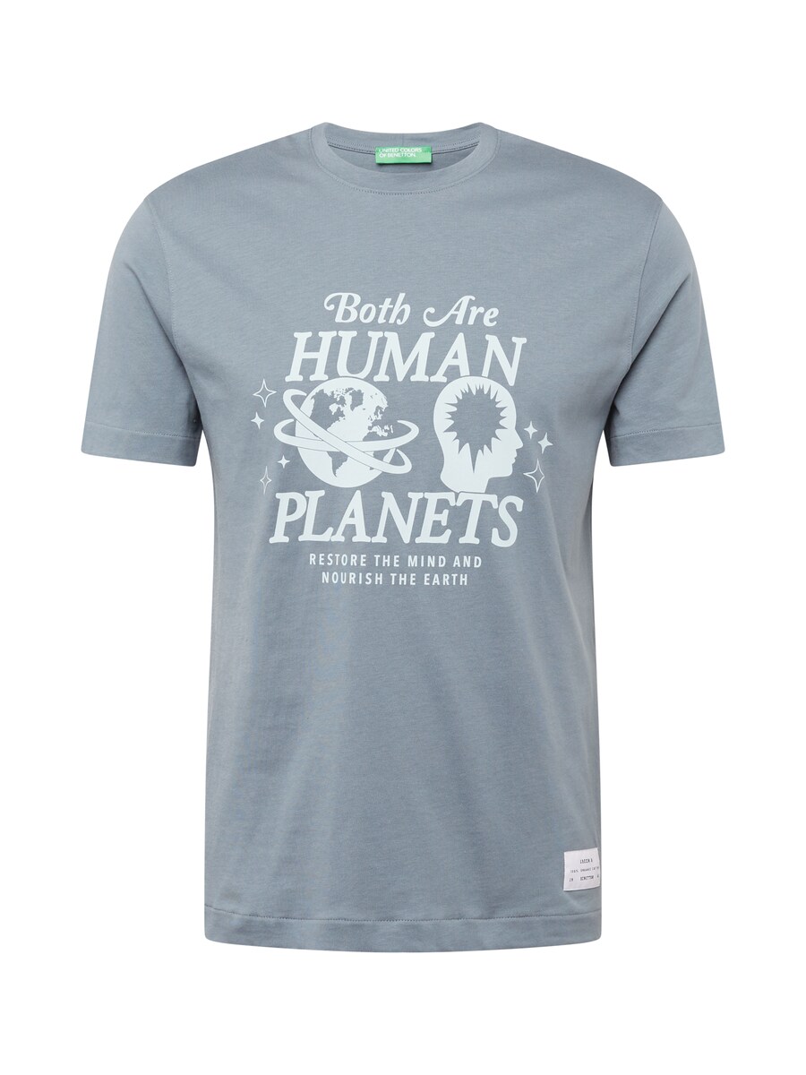 

Футболка UNITED COLORS OF BENETTON, Grey